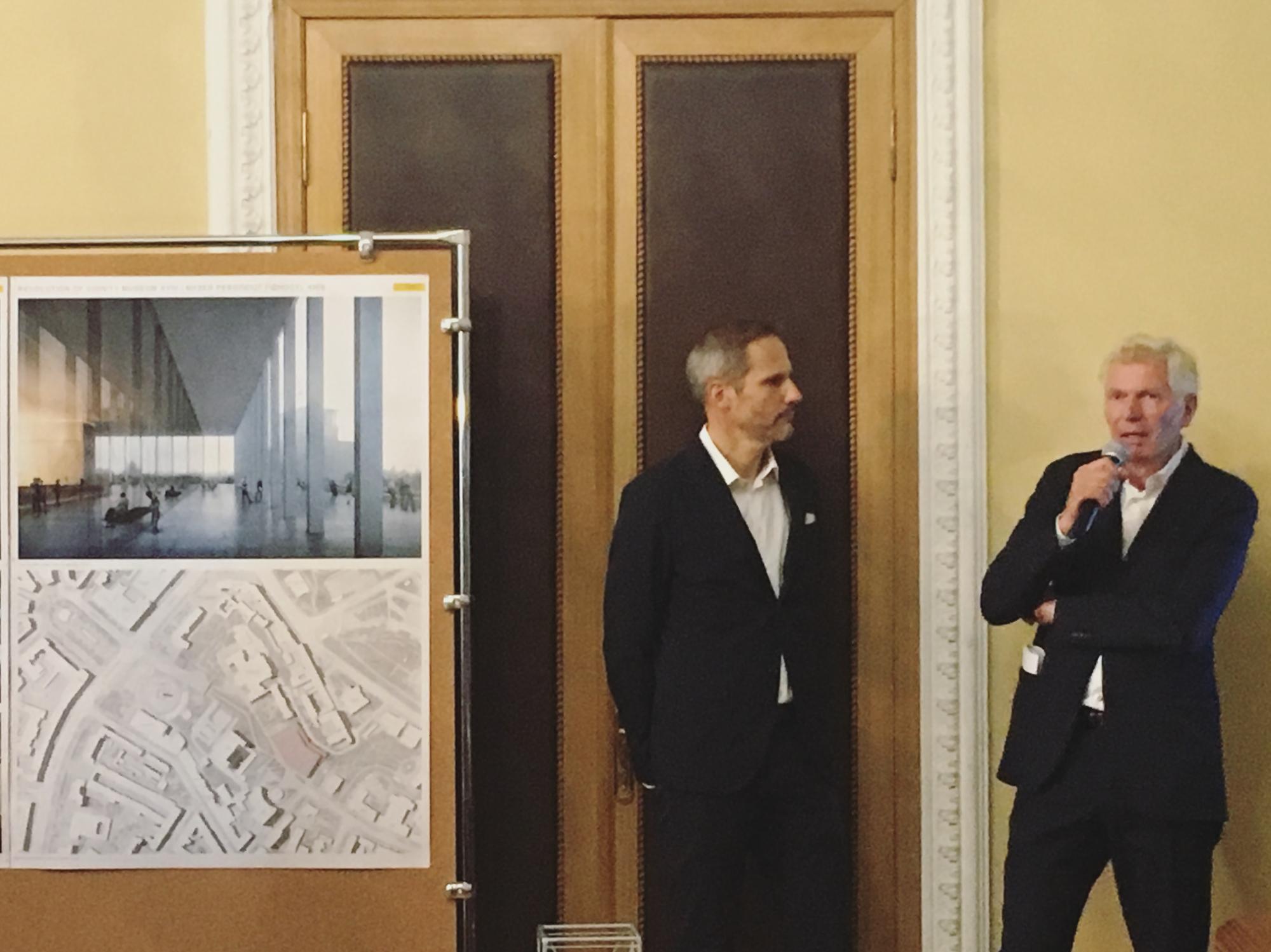 Стало відомо, хто спроектує Музей Революції гідності у Києві