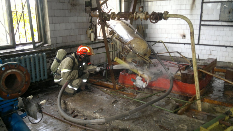 В Донецкой области произошла утечка аммиака