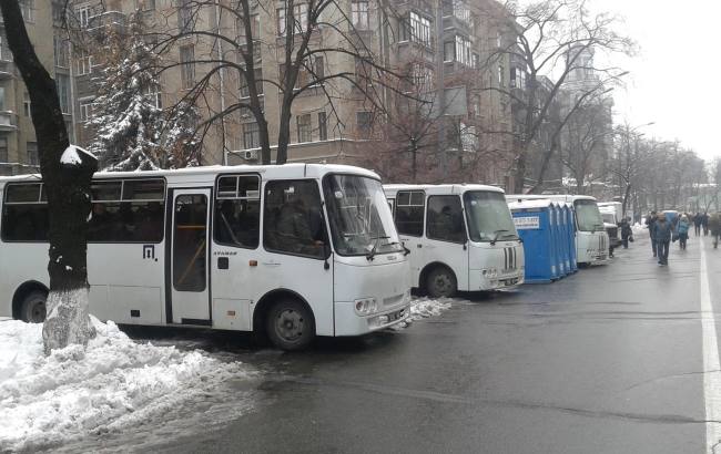 Мітинги у Києві: фото другого дня протестів