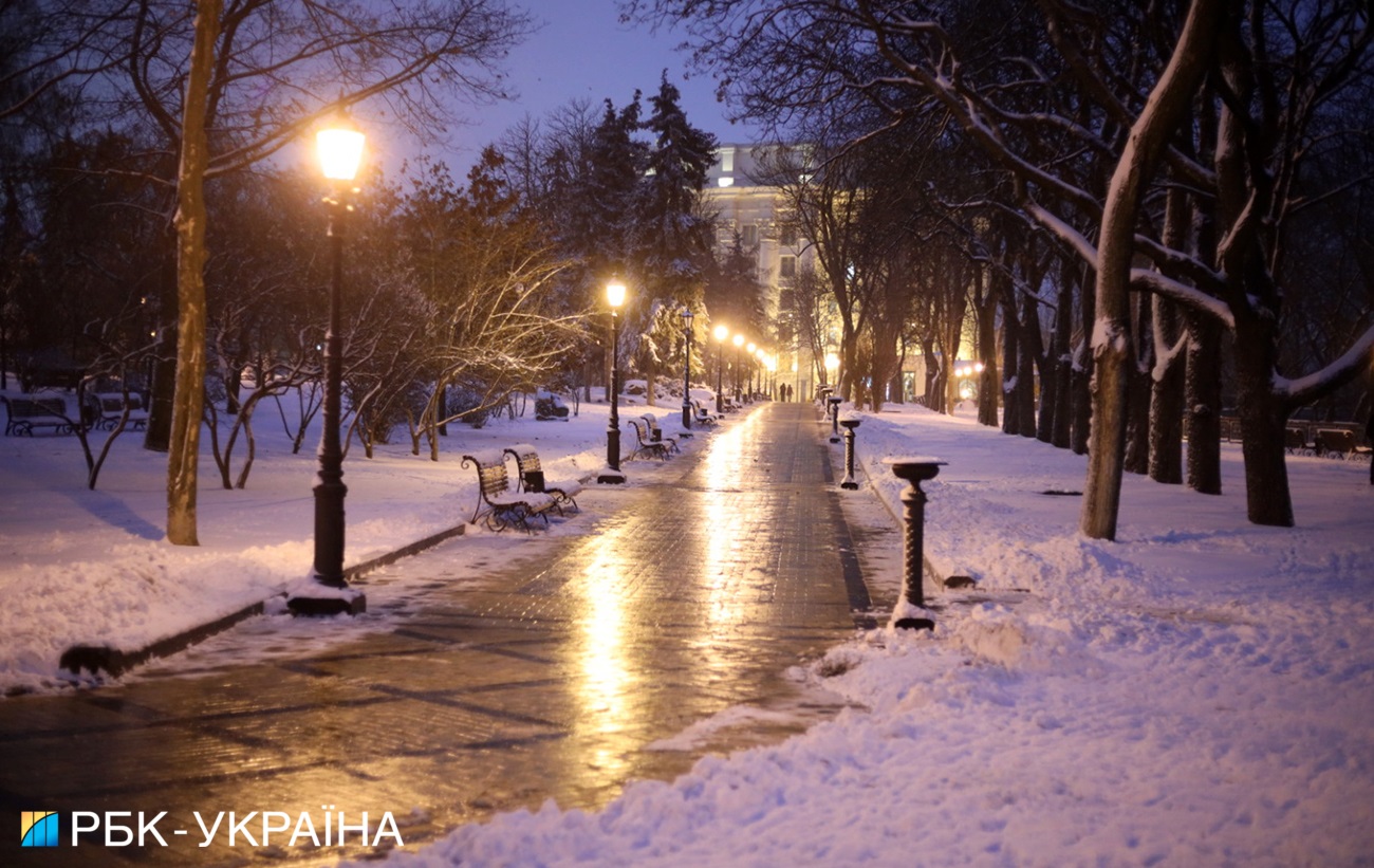 Сказочные фото заснеженного Киева: удивительные пейзажи
