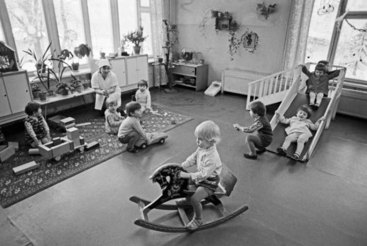 Ретро-садики: куда ходили наши мамы и бабушки во времена СССР