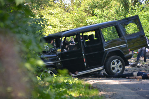 Підрив авто у Львівській області