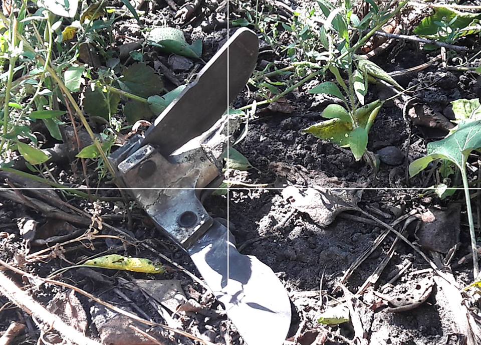 Боевики обстреляли Красногоровку