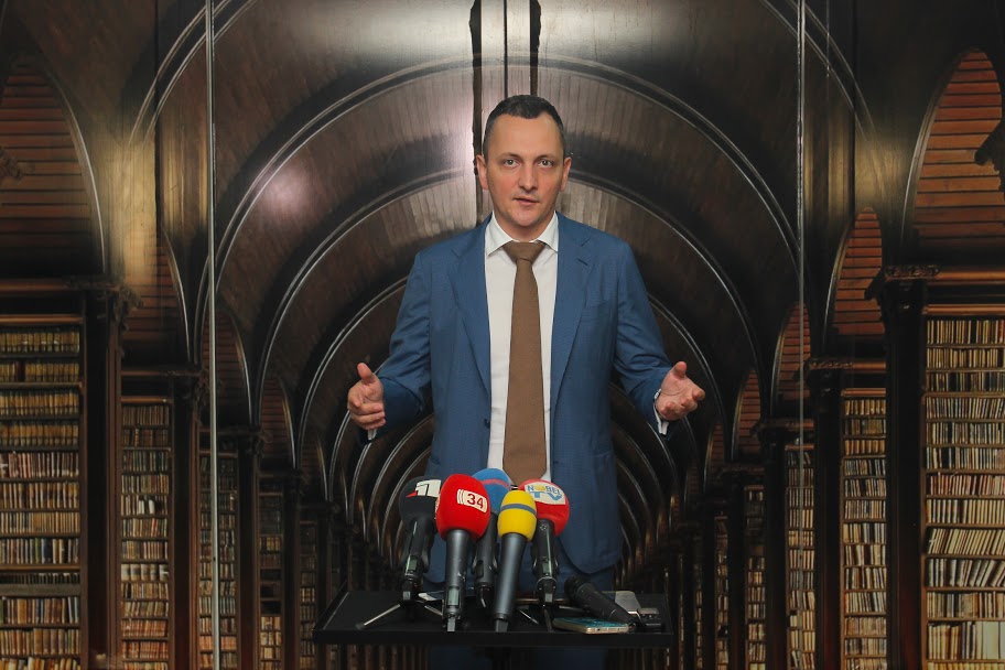 Голик: в Днепре открылся самый масштабный книжный фестиваль Украины Book Space