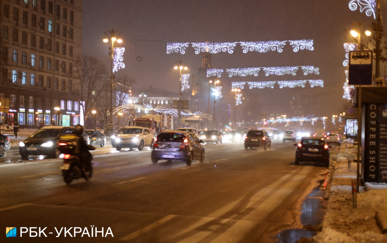 Сказочные фото заснеженного Киева: удивительные пейзажи