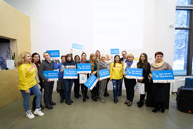 Открытие IT-факультативов в 10-ти коммунальных школах Киева