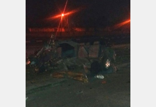 У Харкові автомобіль врізався в стовп, 4 загиблих