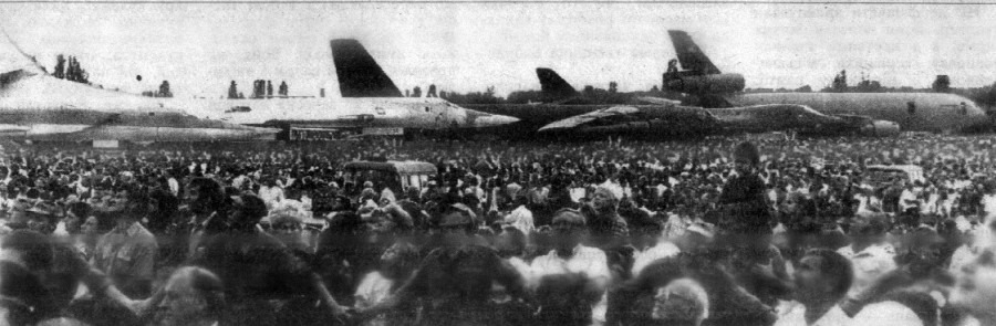 Ядерні бомбардувальники США здійснили рейд над Україною: росЗМІ в паніці (фото)