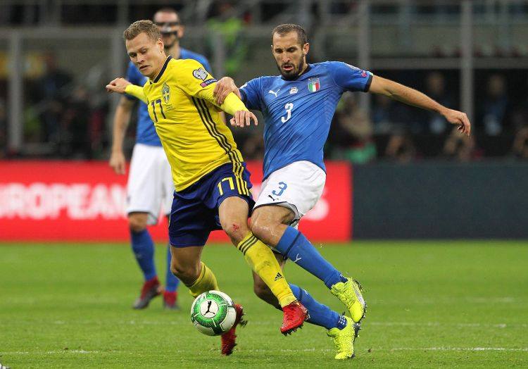 Збірна Італії вперше за 60 років не зіграє на чемпіонаті світу