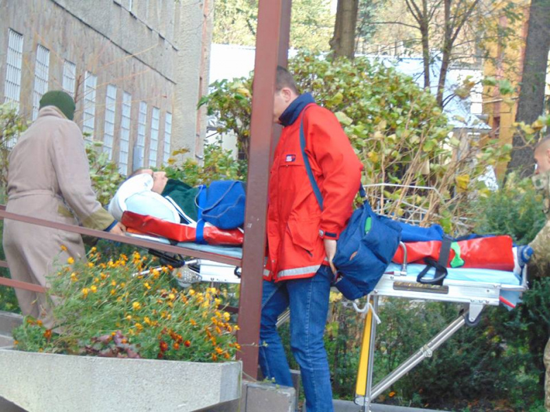 Во Львов доставили 11 раненых в АТО украинских военных