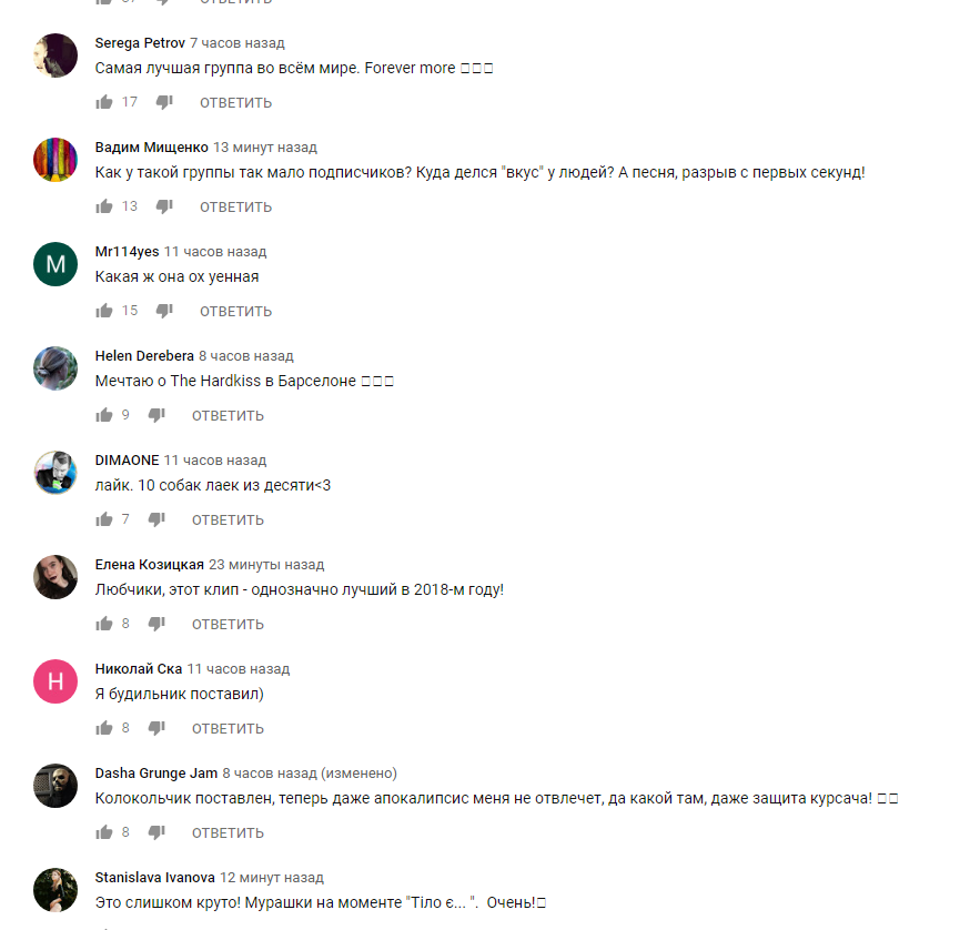 "До мурашек": The Hardkiss представили клип на песню "Коханці"