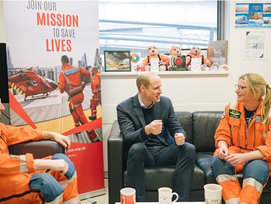 Принц Уильям оконфузился на дне рождения Кейт Миддлтон