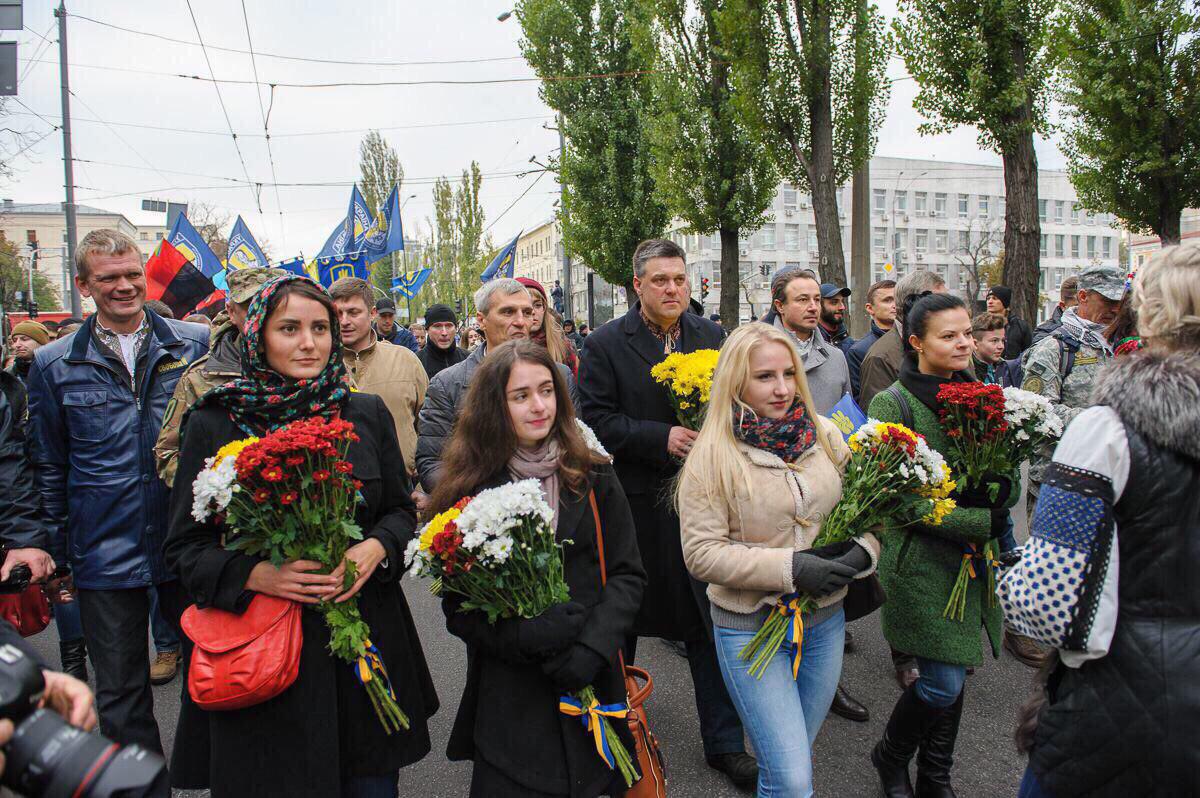 "Свобода" відсвяткувала 25-річний ювілей 20-тисячним Маршем героїв