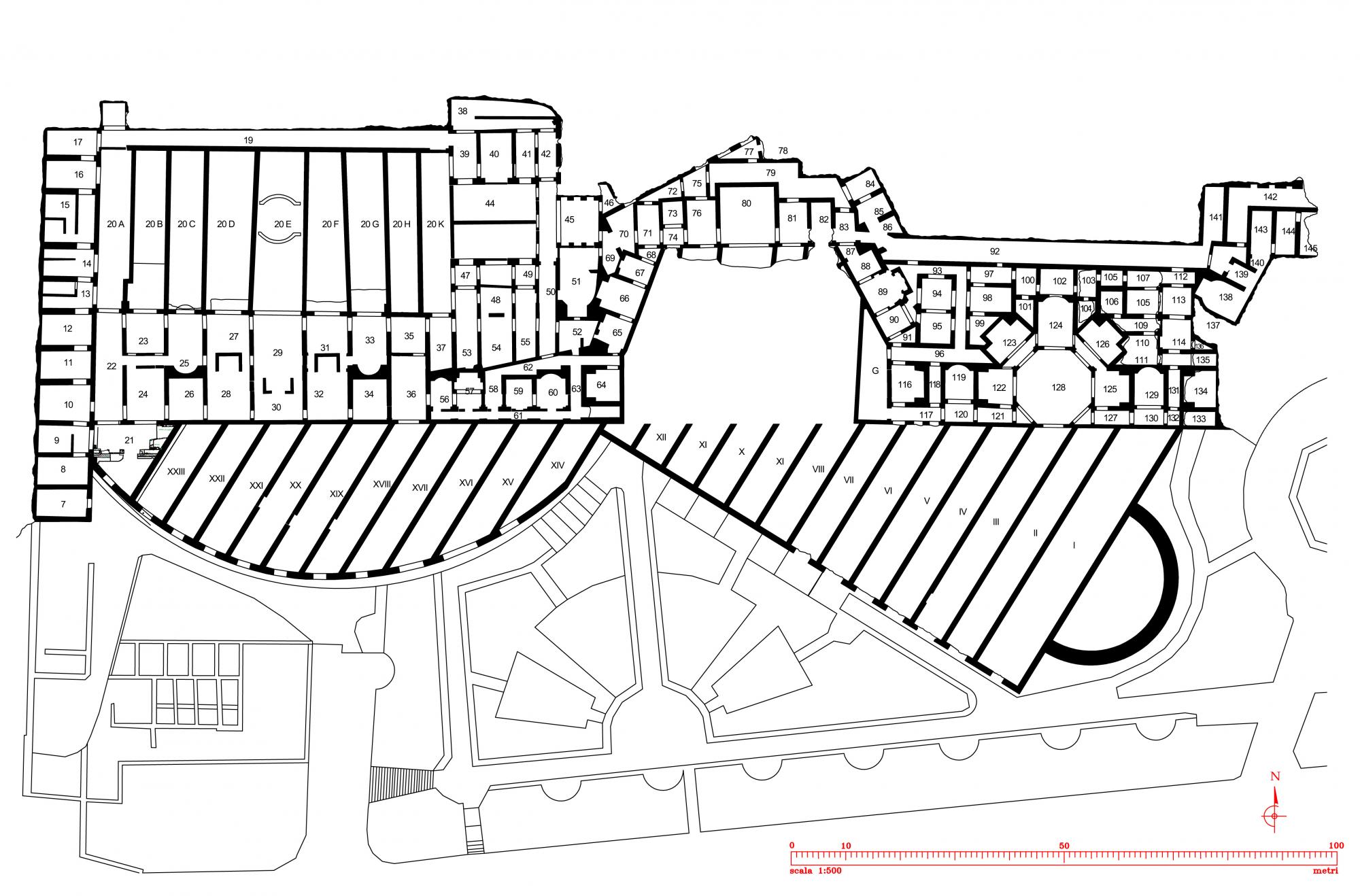 Тайная комната под дворцом императора Нерона: археологи шокированы находкой