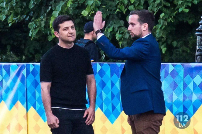 Инаугурация Зеленского: в сеть слили фото с репетиции торжества