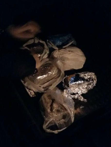 В Киеве полиция задержала автомобиль со взрывчаткой