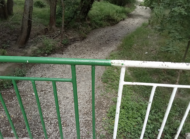 Крым столкнулся с экологической катастрофой: реки превратились в лужи