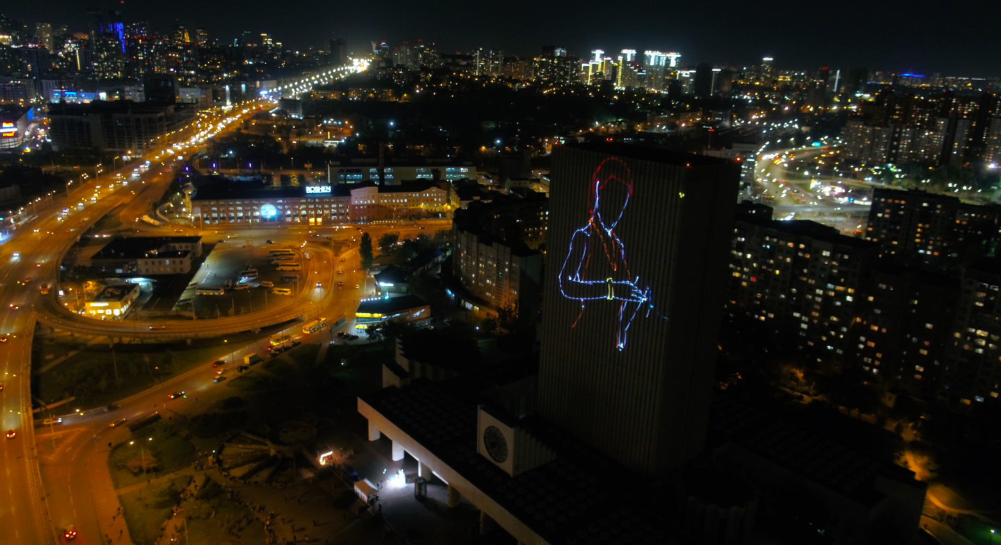 Соціальний ролик про безпеку на дорозі переглянули понад 20 тисяч українців