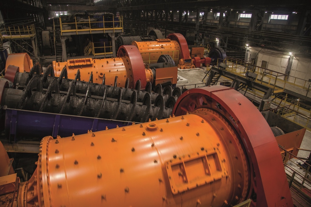 На ЮГОКе планируют модернизировать все секции на обогатительных фабриках