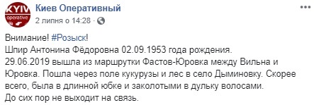 Зникла в поле кукурудзи: під Києвом знайшли мертвою співробітницю Верховної Ради
