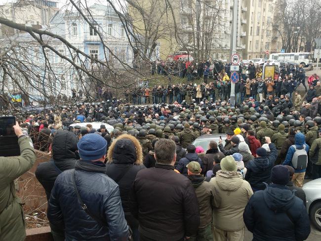 Затримання Саакашвілі: онлайн