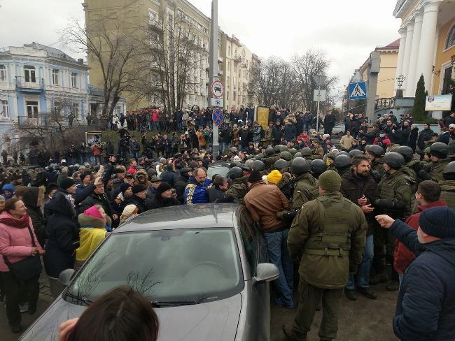 Затримання Саакашвілі: онлайн