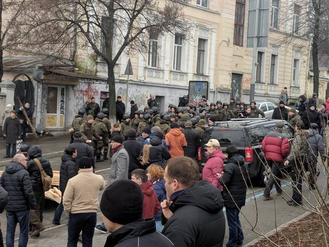 Затримання Саакашвілі: онлайн