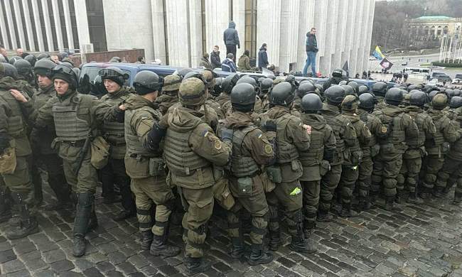 Затримання Саакашвілі: онлайн