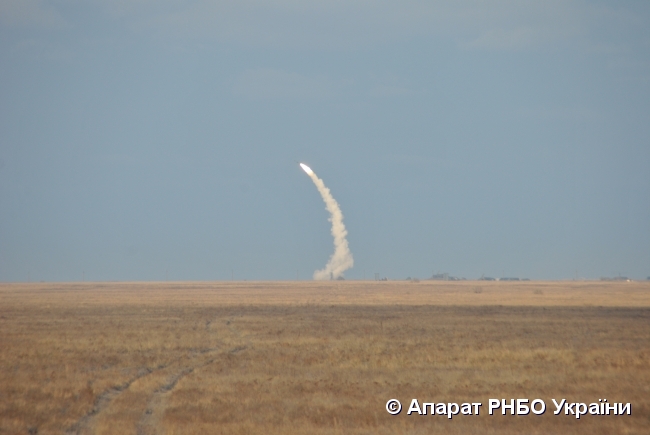 Ракетные стрельбы возле Крыма: подробности учений ВСУ