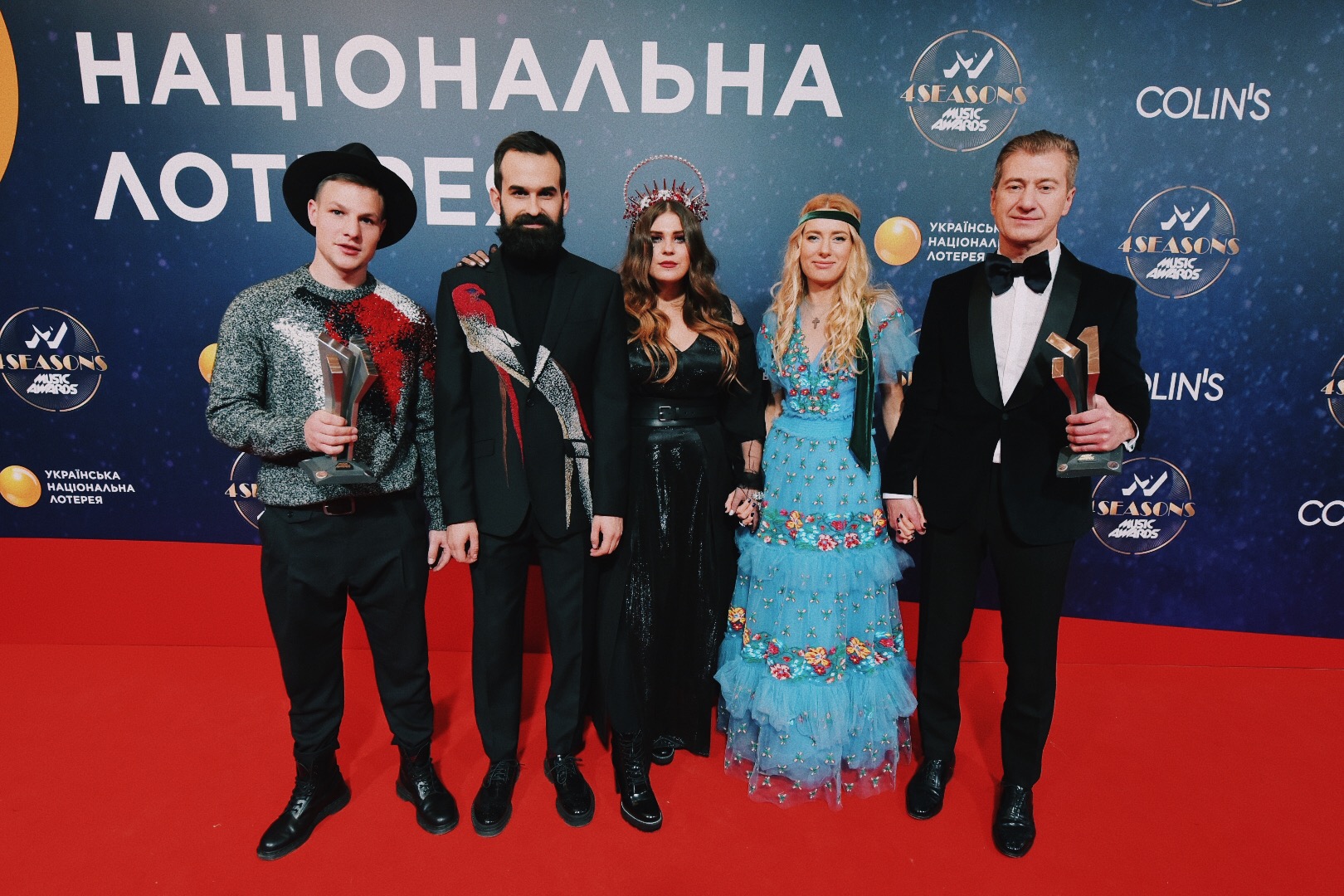 M1 Music Awards: KAZKA "вырвала" победу в трех номинациях