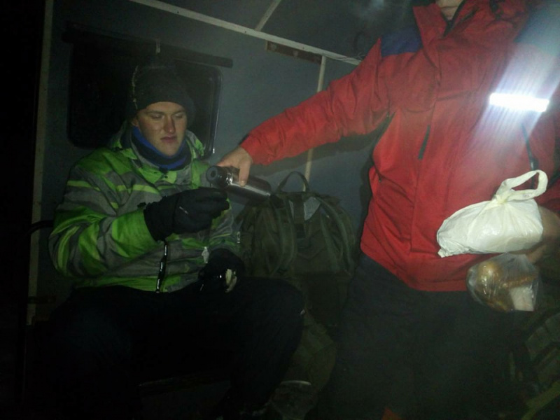 На Закарпатье нашли трех заблудившихся туристов из Чехии