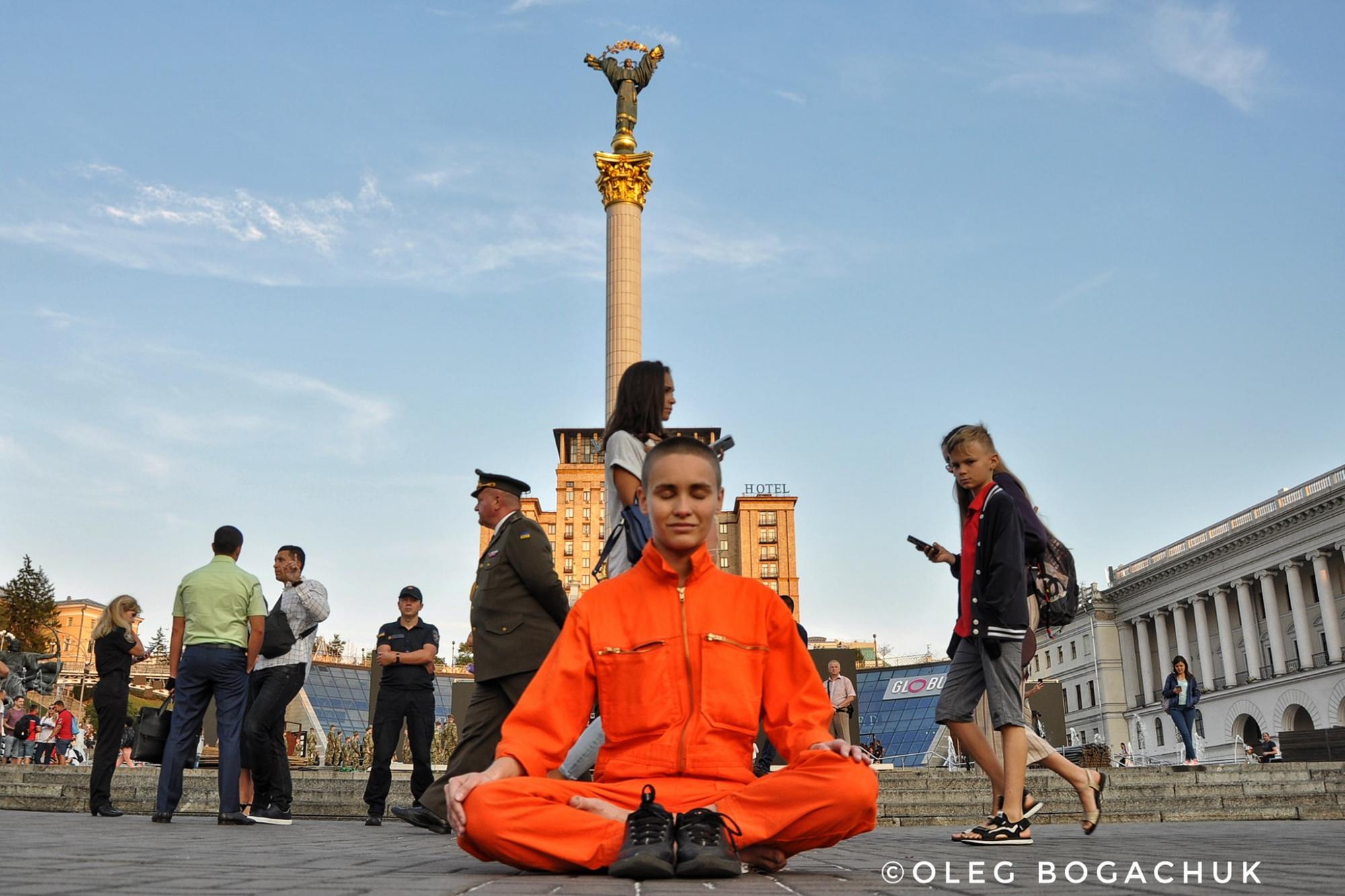 Бадоев старается: появились фото генерального прогона парада на Майдане