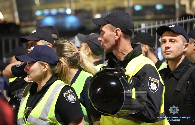 Фінал Ліги Чемпіонів у Києві пройшов без серйозних порушень