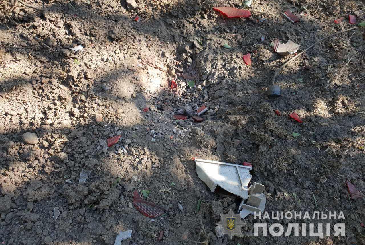 В Днепропетровской области подорвали авто начальника полиции