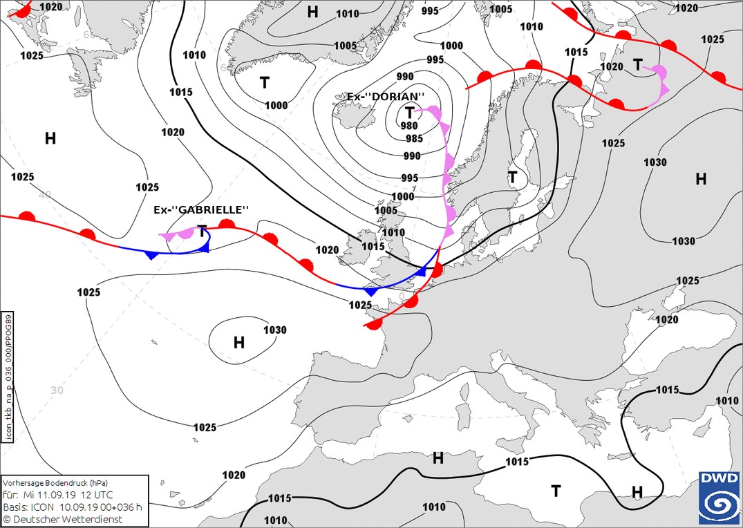 Синоптик рассказала, как долго в Украине продлится бабье лето