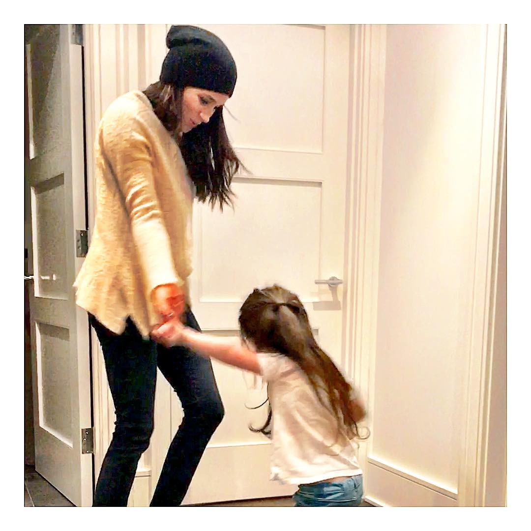 У Меган Маркл нашли крестную дочь: что известно о девочке (фото)