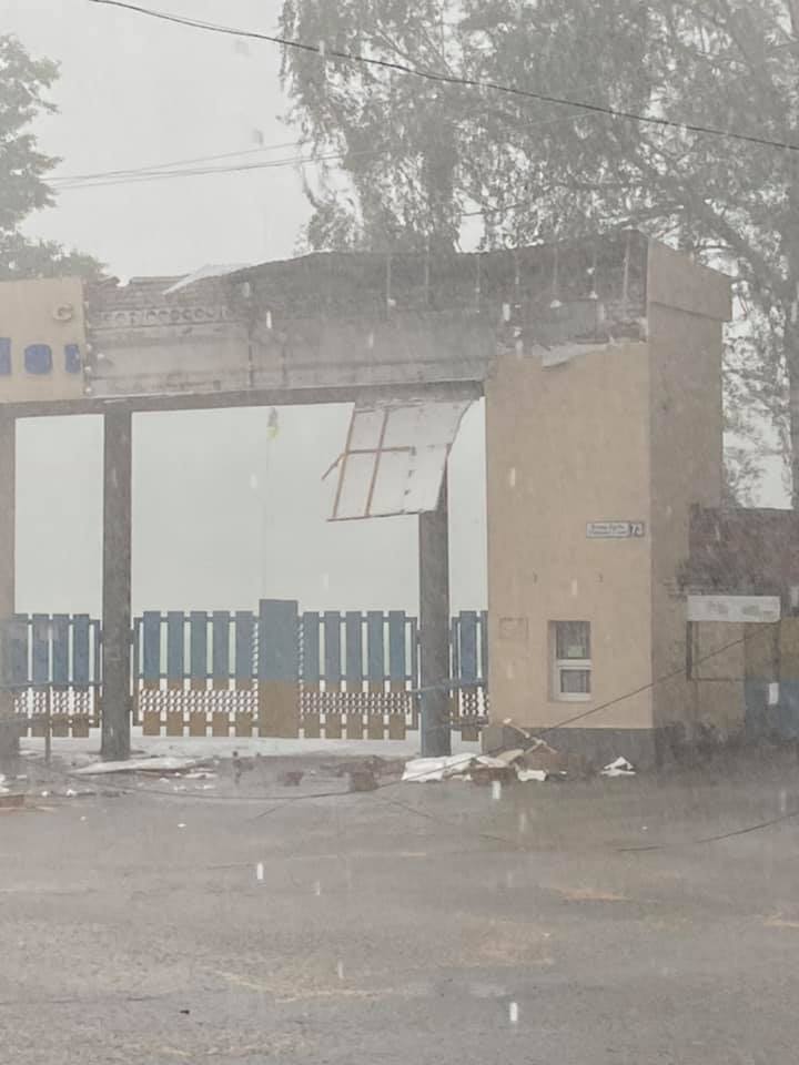 Под Хмельницким пронесся ураган с крупным градом: видео последствий стихии