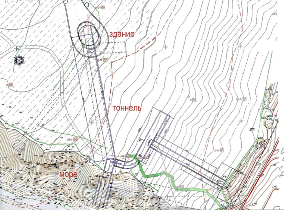 16-этажный "муравейник" в скале: строители раскрыли секреты дворца Путина и показали схемы