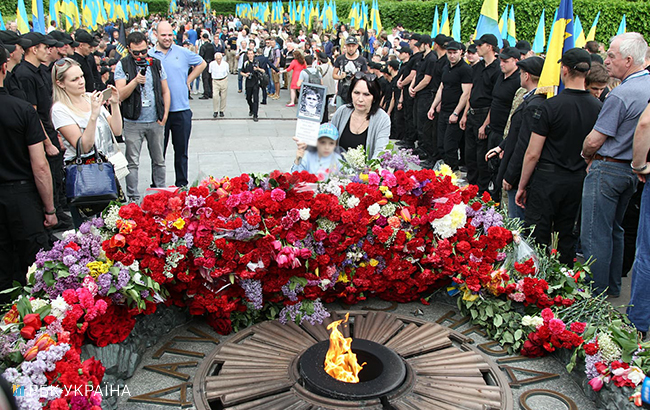 Как проходит 9 мая в Украине: подробности