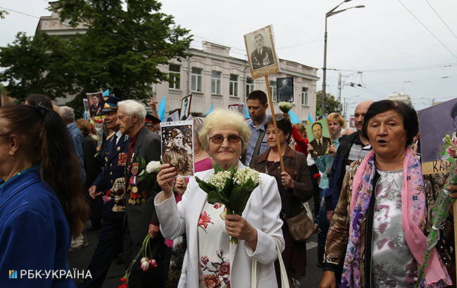 Як проходить 9 травня в Україні: подробиці
