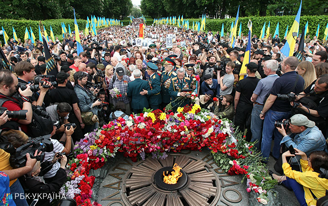 Как проходит 9 мая в Украине: подробности