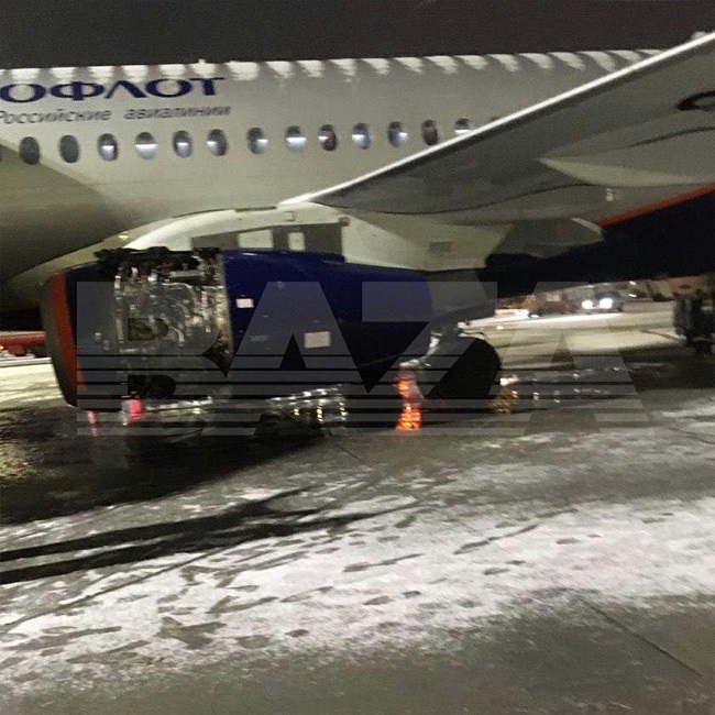 В Шереметьево случилось новое ЧП с Sukhoi Superjet: все детали и фото