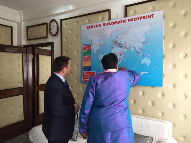 Україна до осені заключить із Кенією угоди у сфері торгівлі та авіасполучень