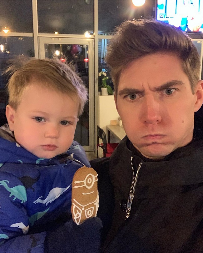 Остапчук признался, как "делит" с экс-супругой детей после развода