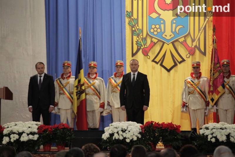 Додон офіційно став президентом Молдови