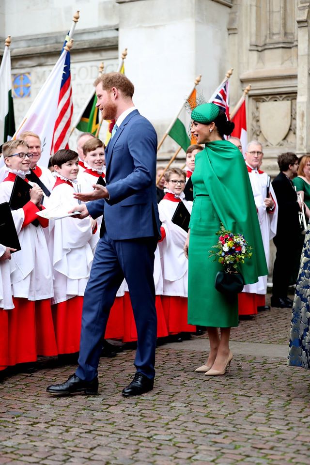 Меган Маркл і принц Гаррі виконали свій останній обов'язок