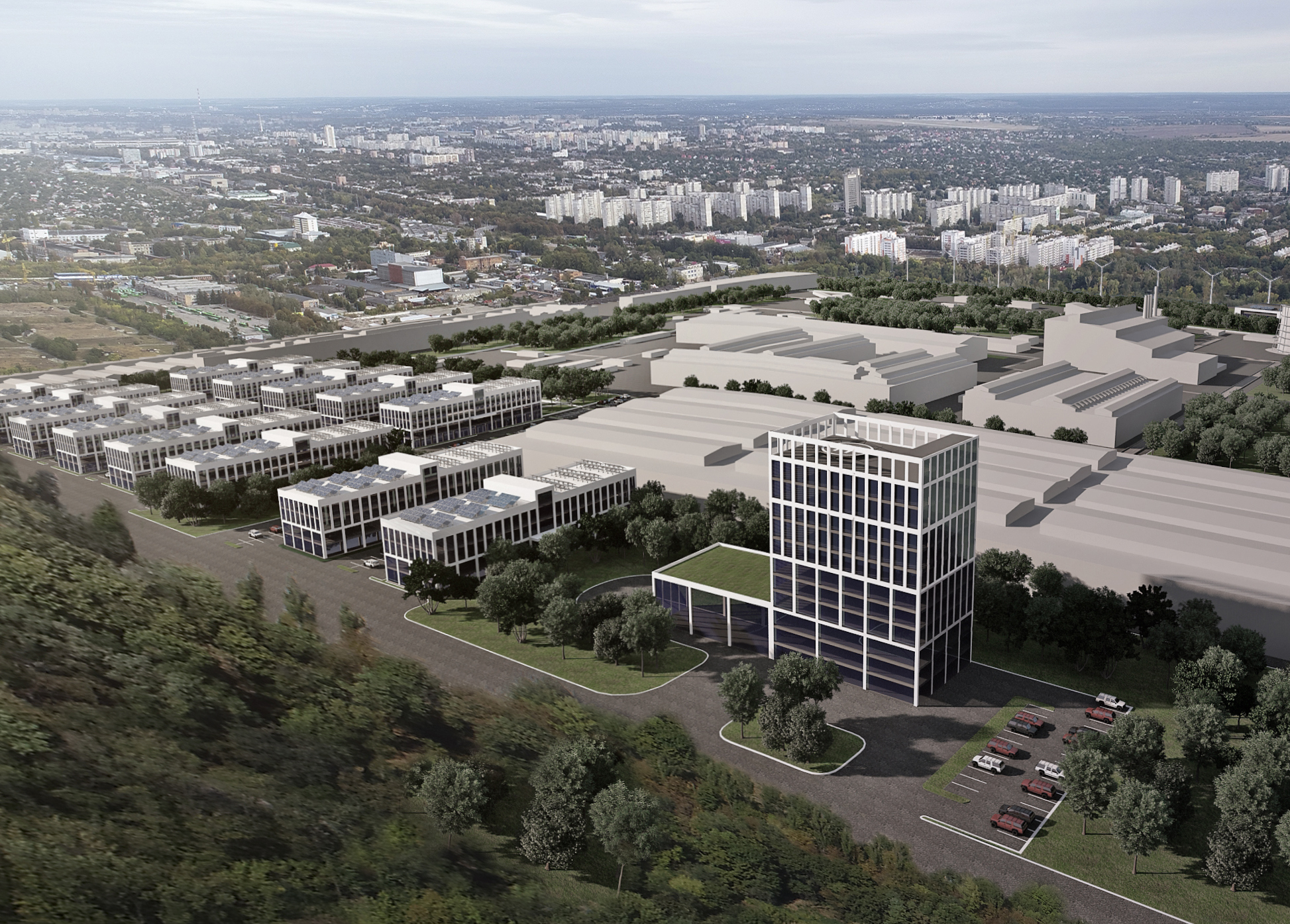 Ярославский вместе с властью Харькова создает центр вирусологии в составе "Экополис ХТЗ"