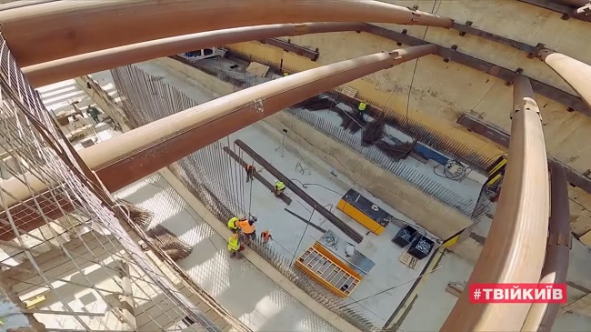 У Києві готують запуск метро на Виноградар: фото і відео зсередини