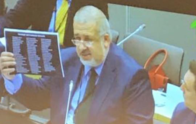 У ПА ОБСЄ підтримали резолюцію про порушення прав людини в Криму