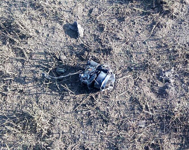 Бойовики на Донбасі випустили у бік прикордонників протитанкову ракету